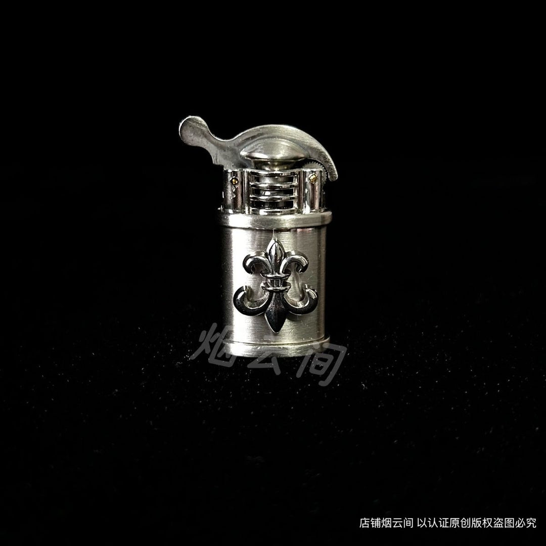 Handmade Mini Flint-Wheel Lighter
