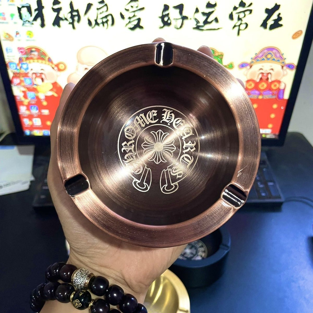 Chrome Hearts Cross Stainless Steel Ashtray