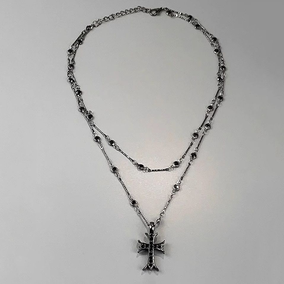 Halloween retro devil horn headdress