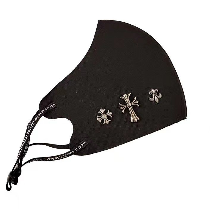Chrome Hearts Cross Punk Mask Face mask
