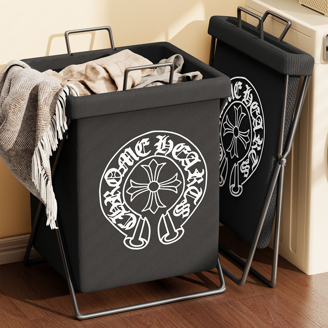 Large-Capacity Foldable Laundry Hamper