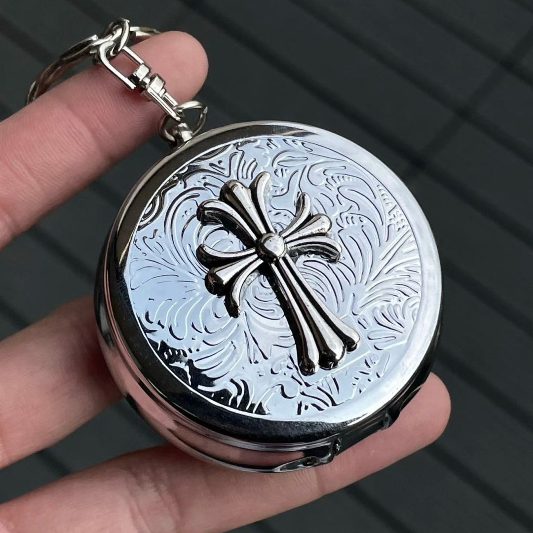 Chrome Hearts Cross Portable Ashtray