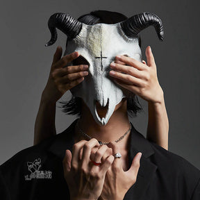 Halloween goat mask