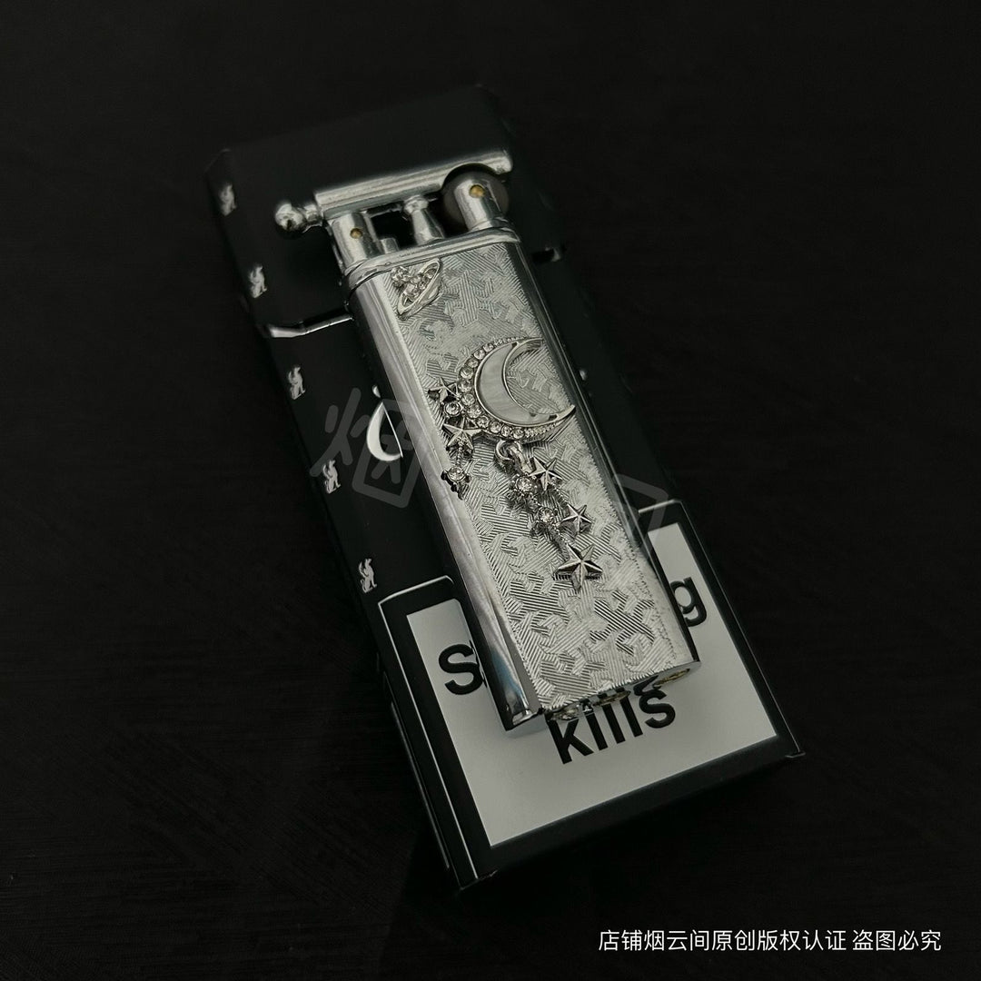 Chrome Hearts 3 Cross Lighter