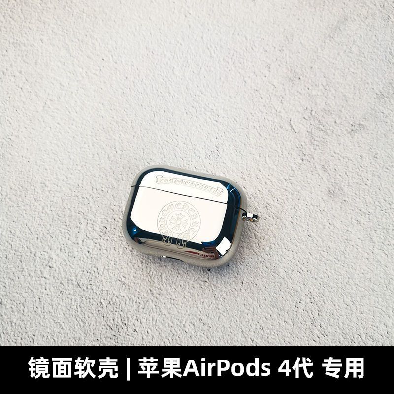 Chrome Hearts-Style Wireless Bluetooth Earphone Case