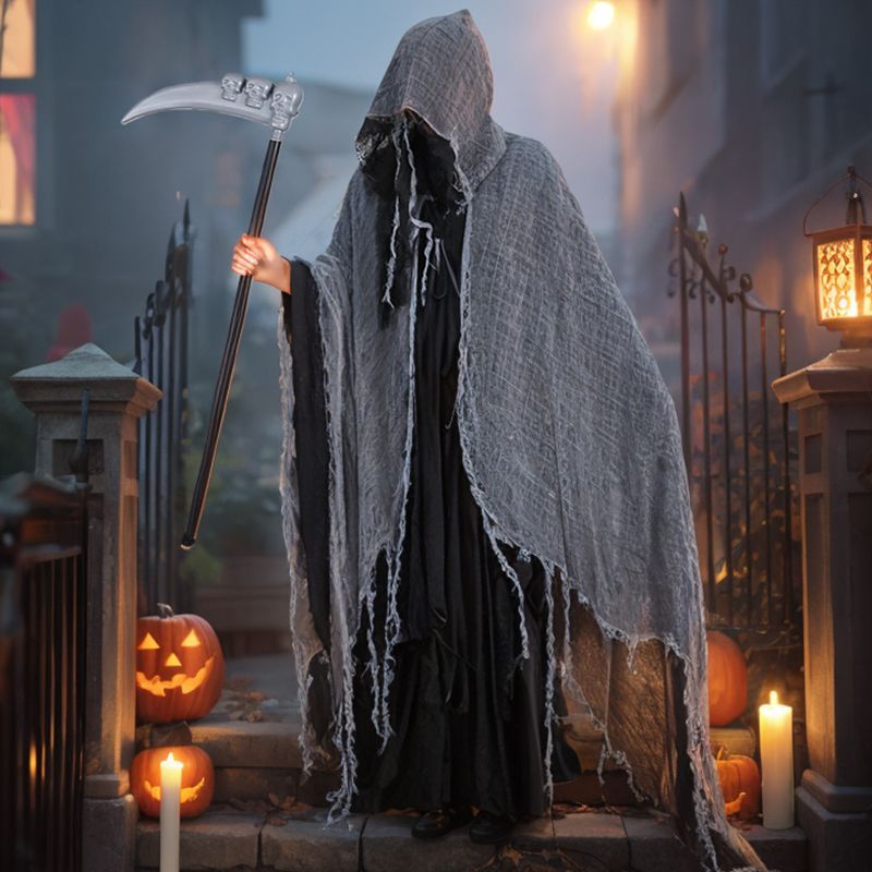 Halloween Grim Reaper cape