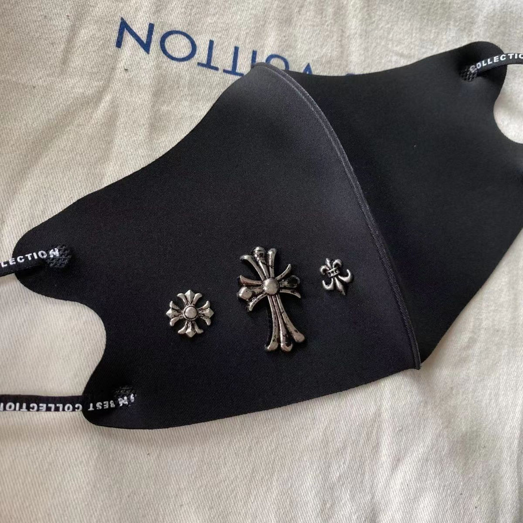 Chrome Hearts Cross Punk Mask Face mask