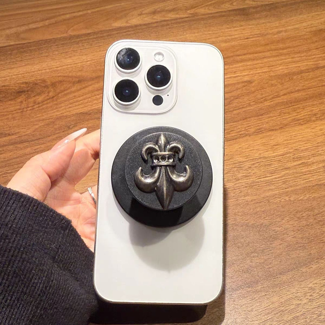 Chrome Hearts Cross & Circular Pattern Magnetic Stand