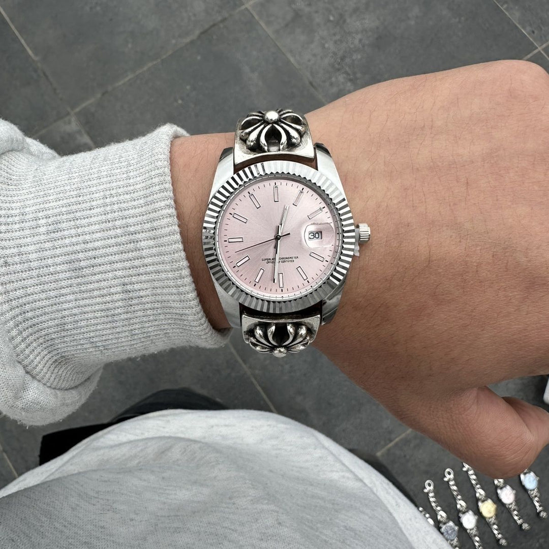 Chrome Hearts Vintage Cross Flower Watch