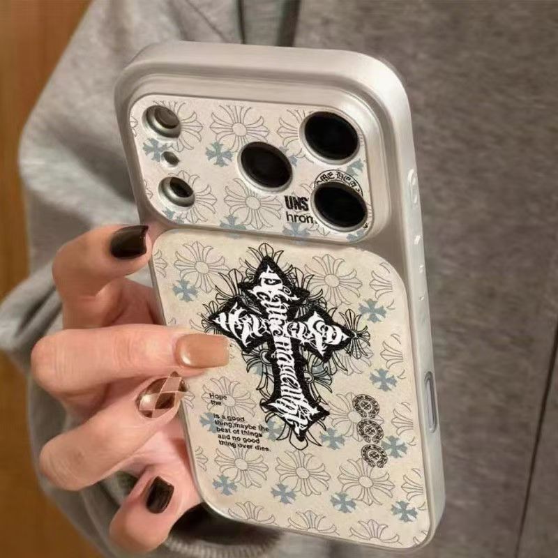 Chrome Hearts Painted Design iPhone Case