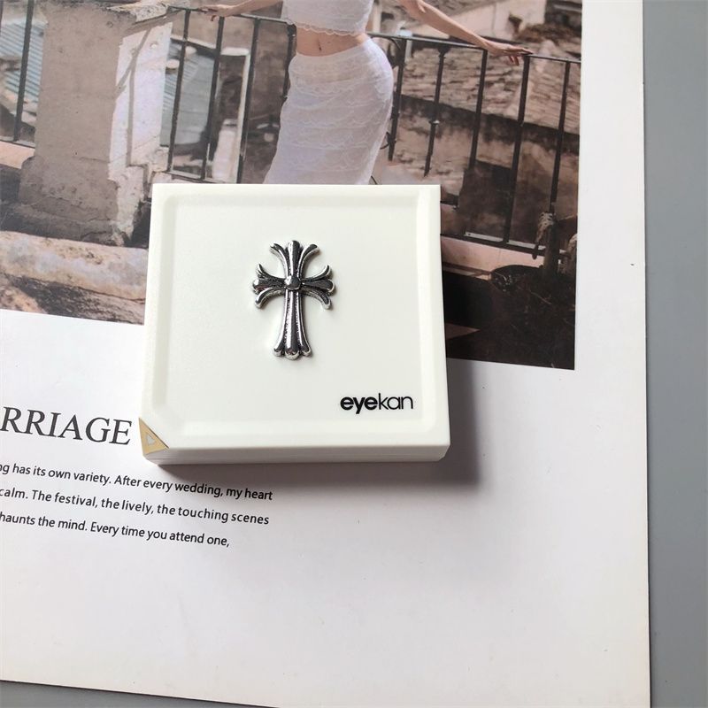 Chrome Hearts Cross Contact Lens Case
