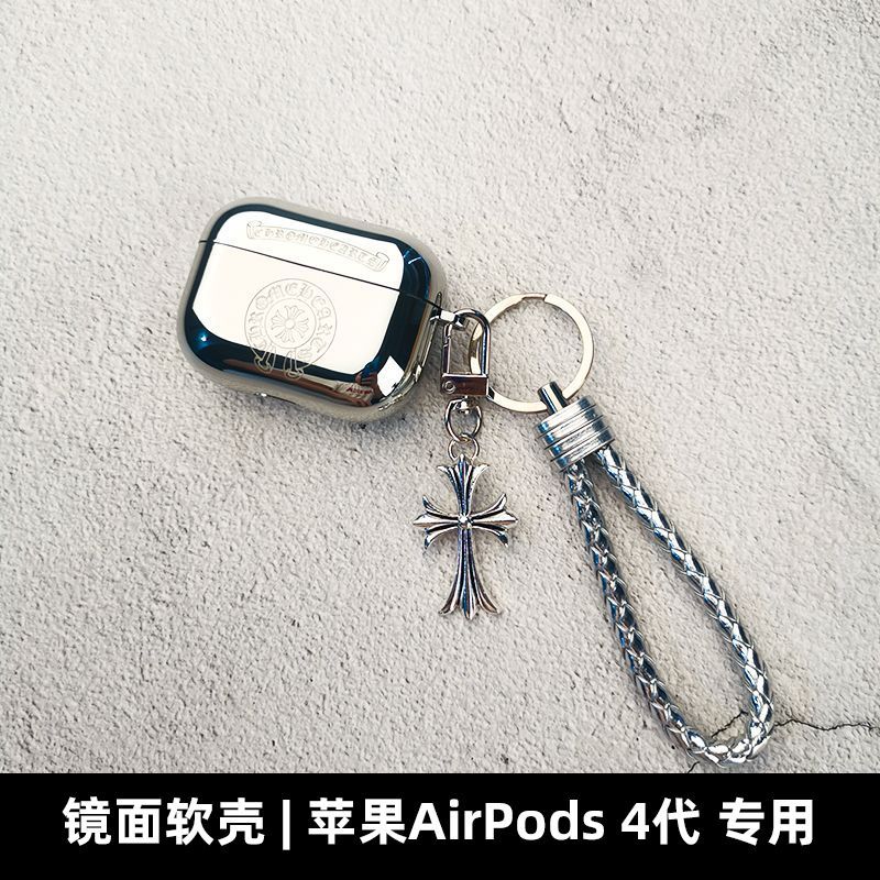 Chrome Hearts-Style Wireless Bluetooth Earphone Case