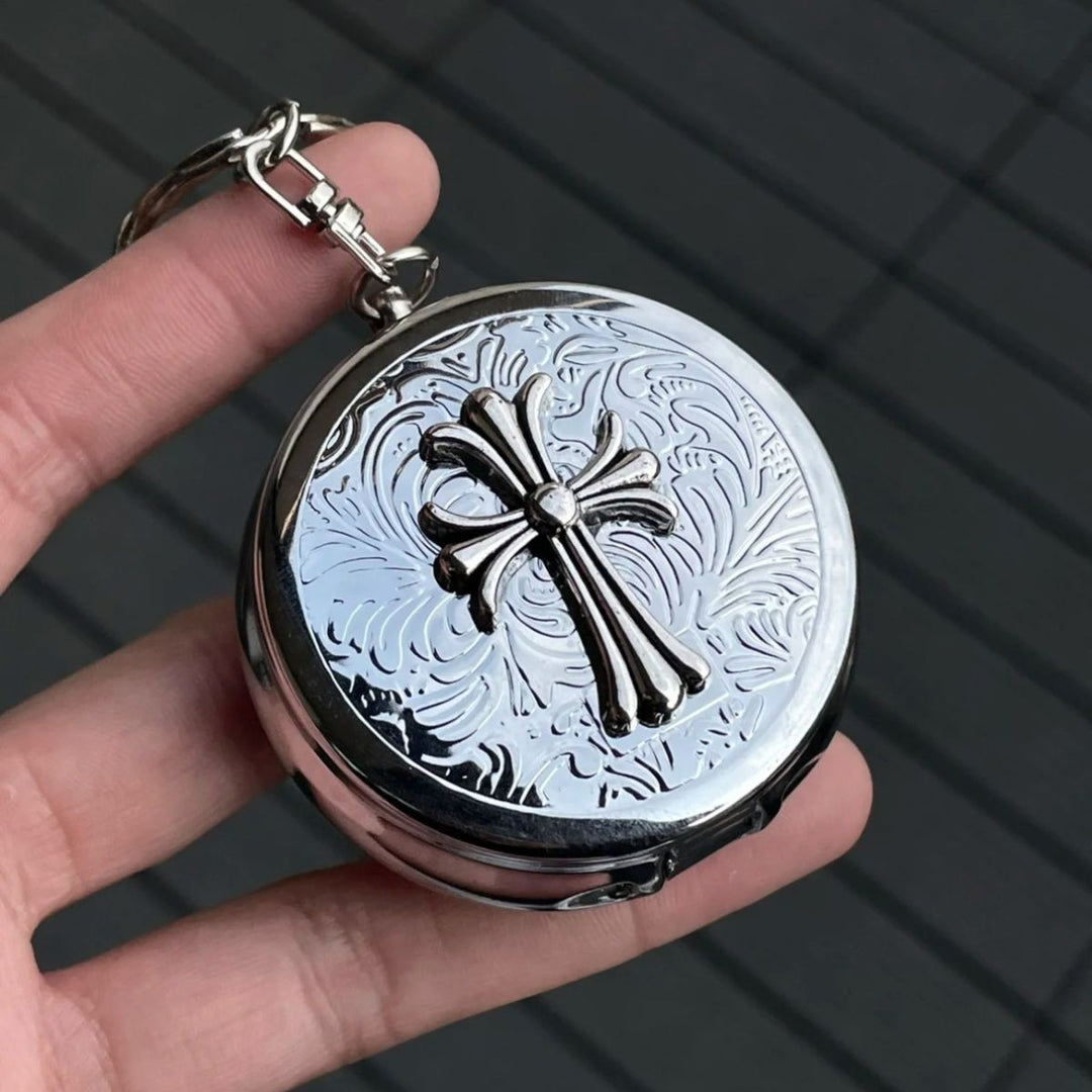 Chrome Hearts Cross Portable Ashtray