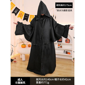 Halloween Grim Reaper cape