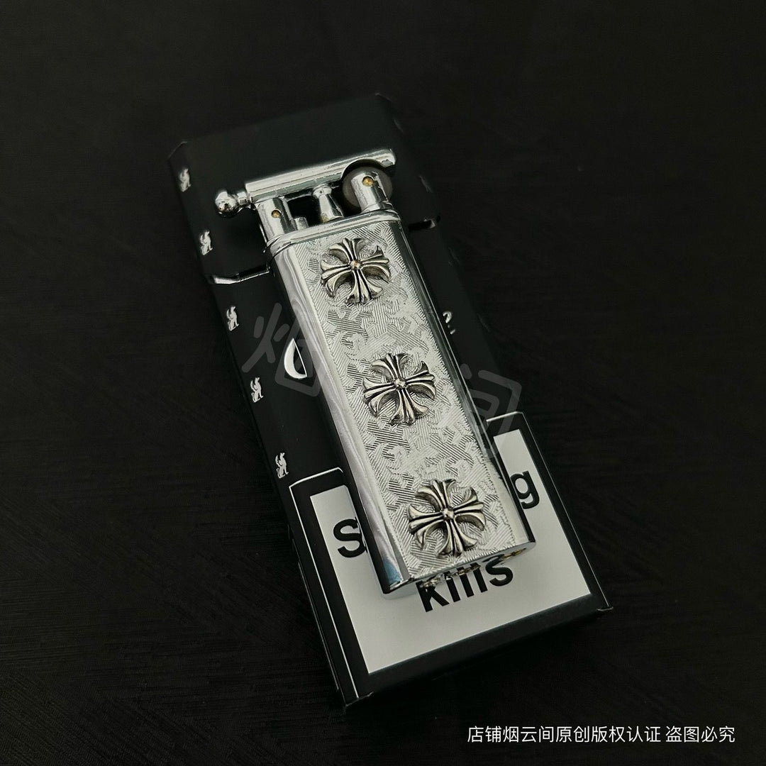 Chrome Hearts 3 Cross Lighter