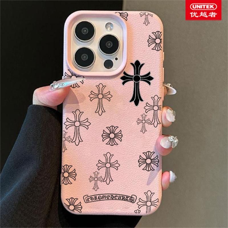 Chrome Hearts Cross Icon iPhone Case