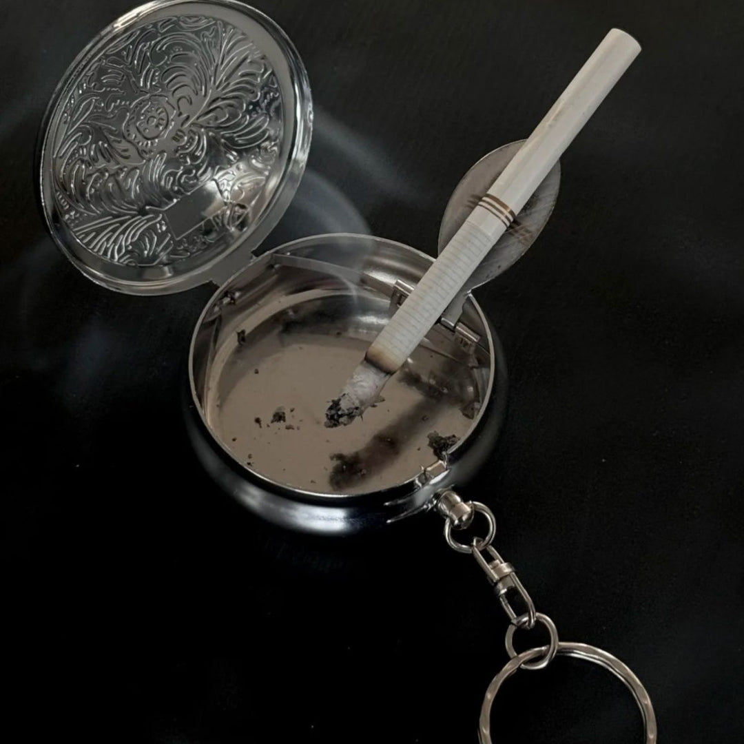 Chrome Hearts Cross Portable Ashtray