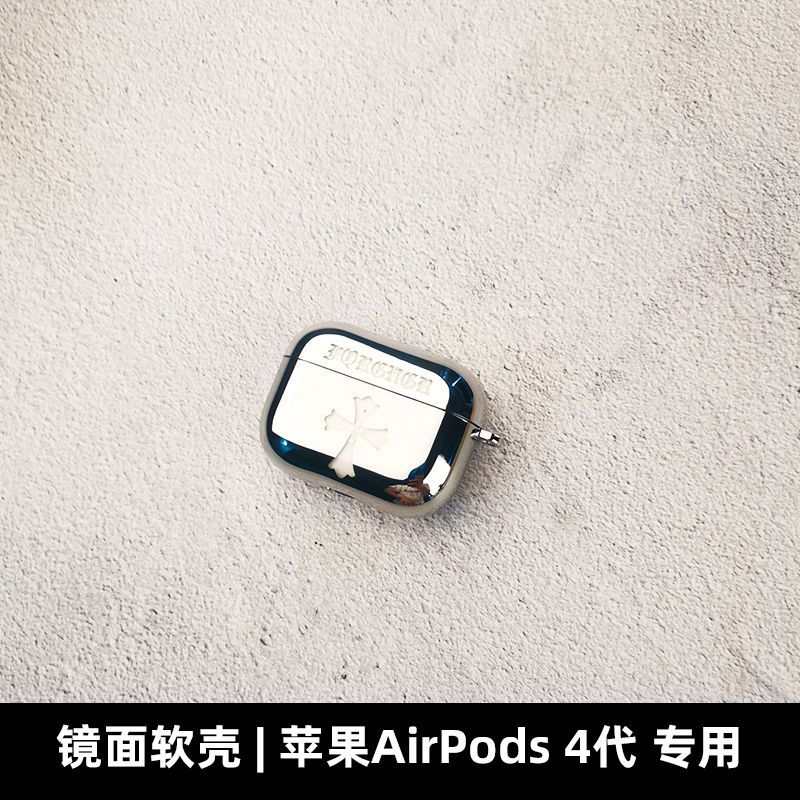 Chrome Hearts-Style Wireless Bluetooth Earphone Case