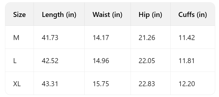 Hand-Painted Gradient Embroidered Sweatpants