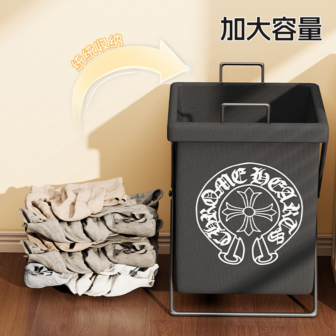 Large-Capacity Foldable Laundry Hamper