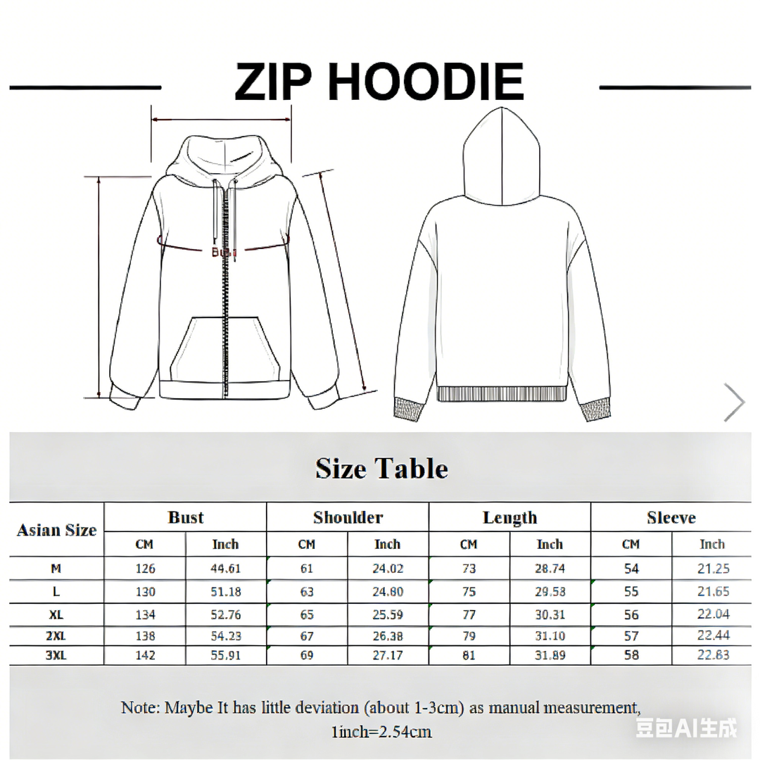 TRUE RELIGION Letter Print Zipper Hoodie