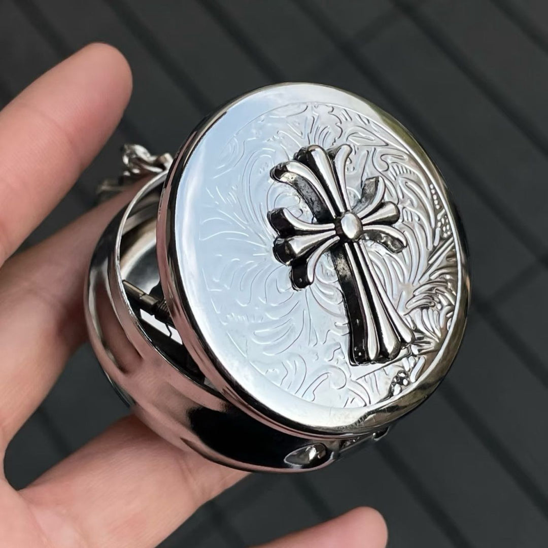 Chrome Hearts Cross Portable Ashtray