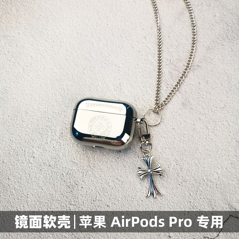 Chrome Hearts-Style Wireless Bluetooth Earphone Case