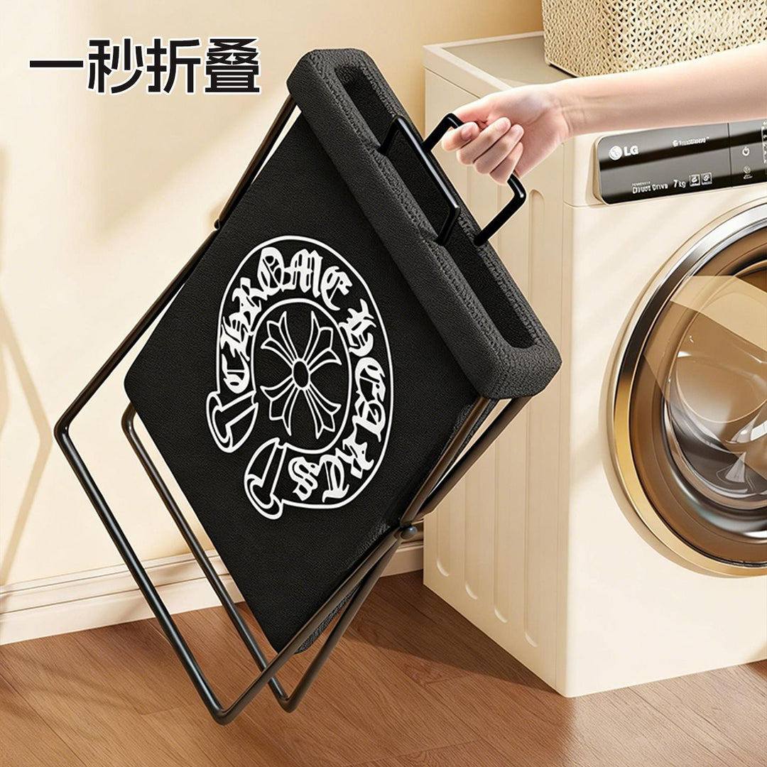 Large-Capacity Foldable Laundry Hamper