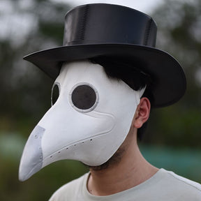 Halloween punk plague crow headgear