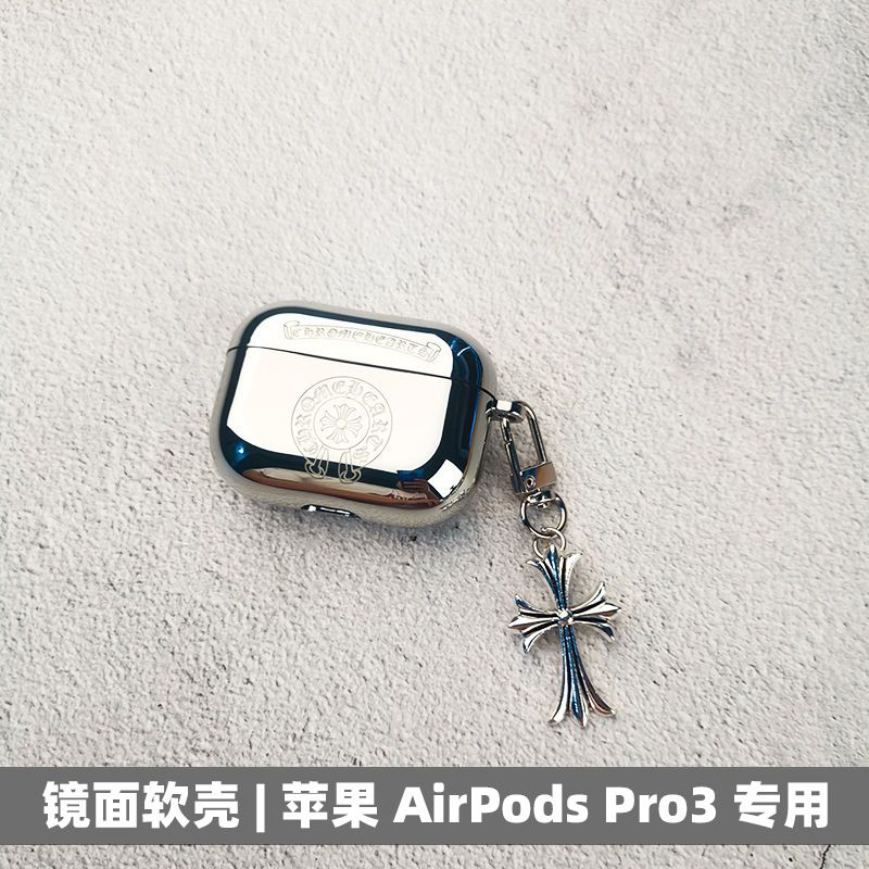 Chrome Hearts-Style Wireless Bluetooth Earphone Case