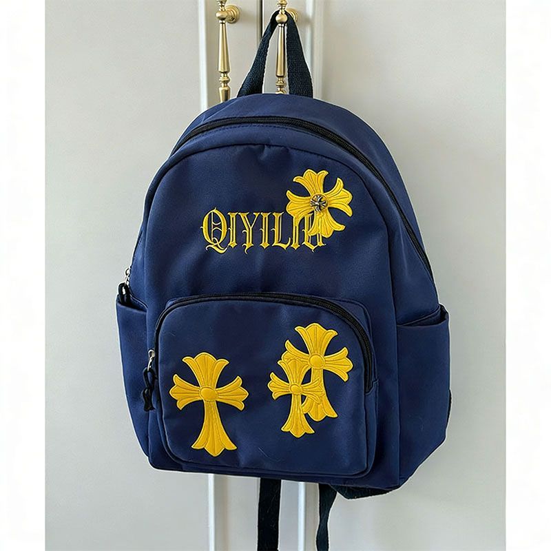 Chrome Hearts Backpack with Letter Embroidery
