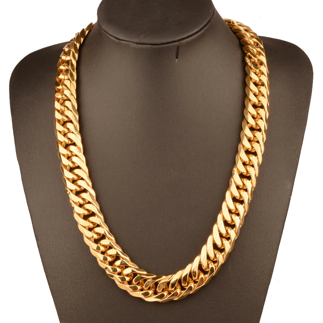 mens gold chain necklace