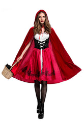 Halloween Little Red Riding Hood Costume