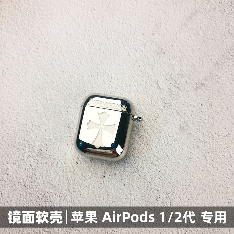 Chrome Hearts-Style Wireless Bluetooth Earphone Case