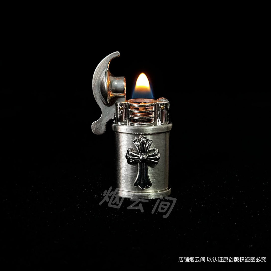 Handmade Mini Flint-Wheel Lighter