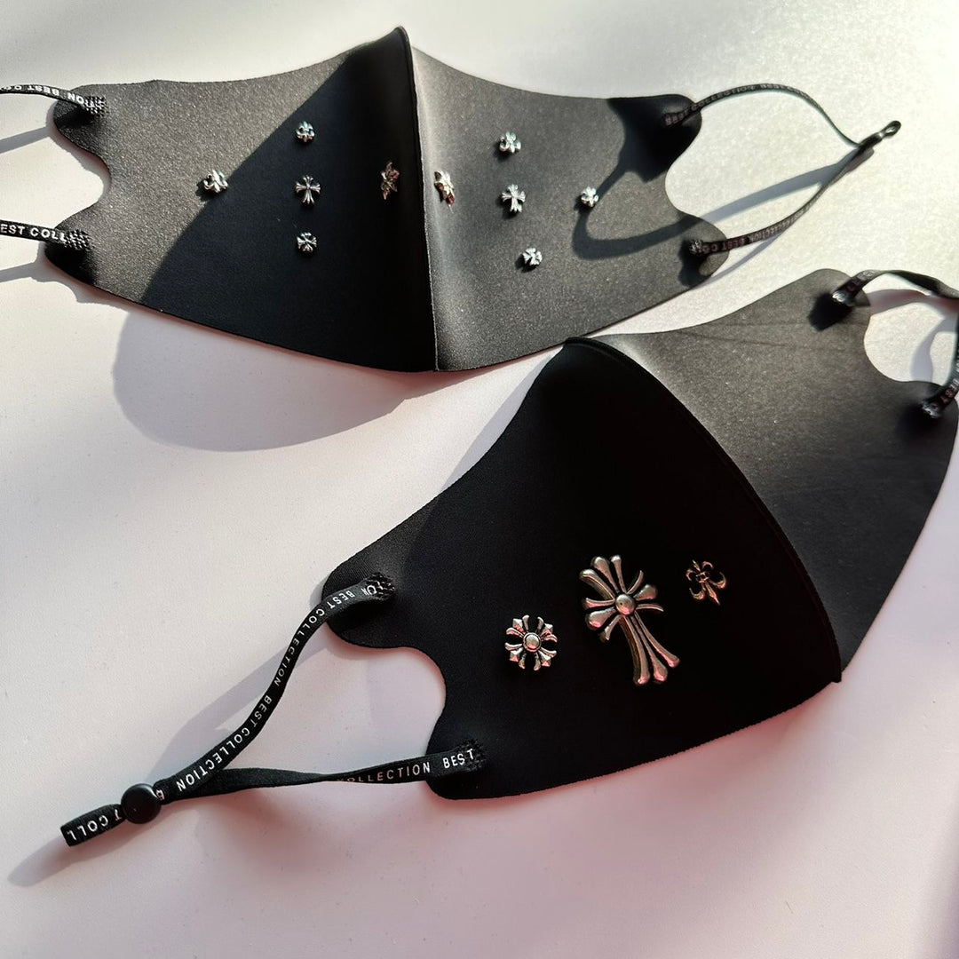 Chrome Hearts Cross Punk Mask Face mask