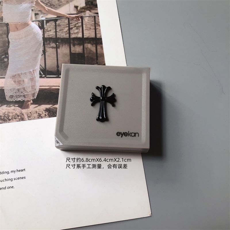 Chrome Hearts Cross Contact Lens Case