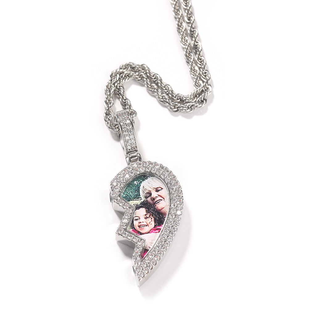 custom picture necklace