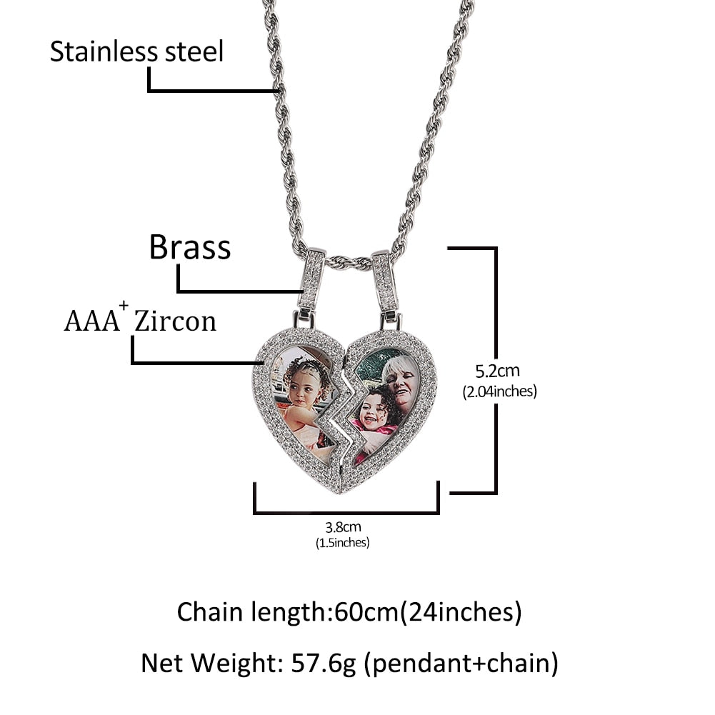 magnetic love necklace