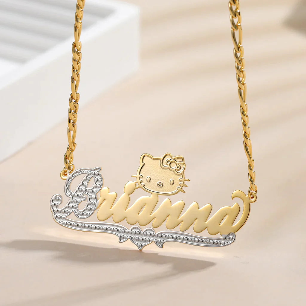 hello kitty gold jewelry