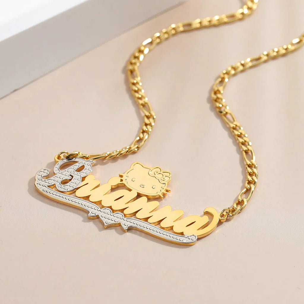 how much is a nameplate necklace