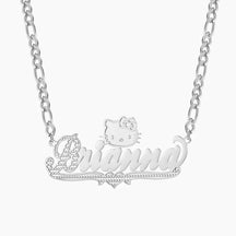 hello kitty name necklace