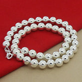 ball chain necklace