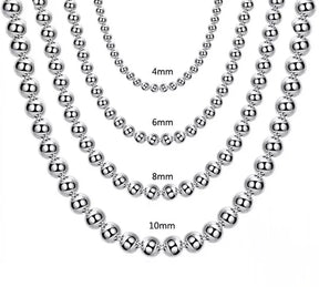 ball chain necklace