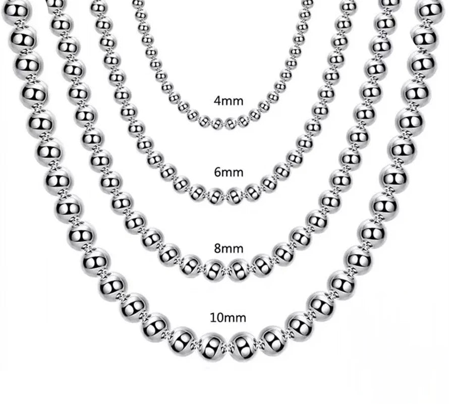 ball chain necklace