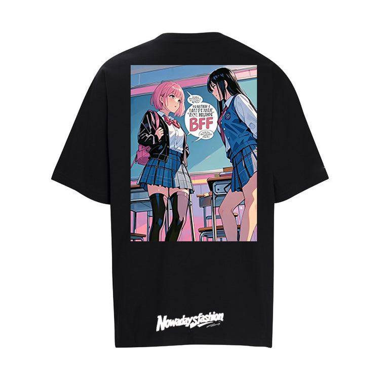 BFF black T - shirt