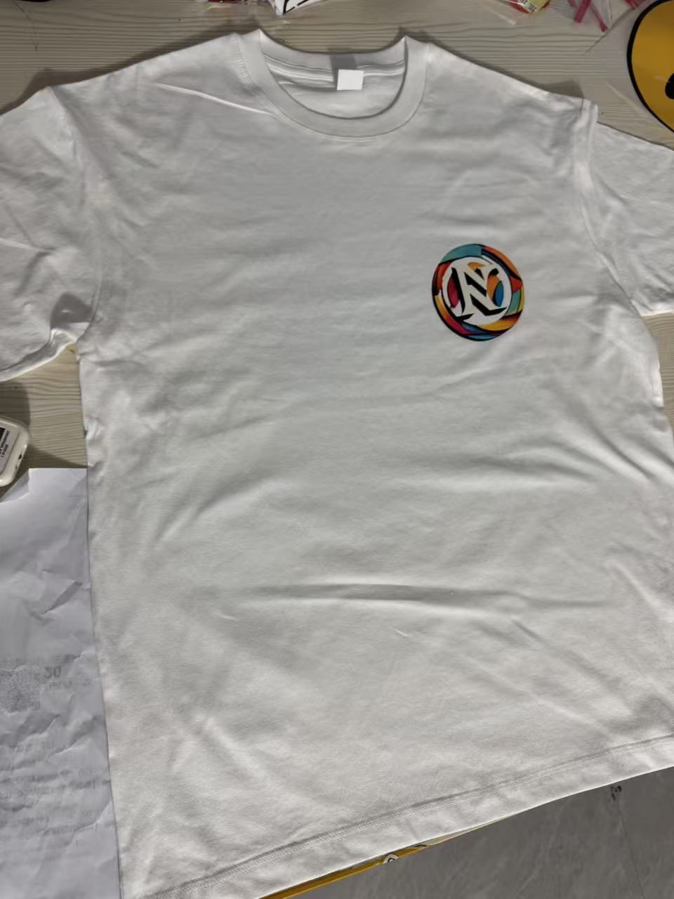BFF white T-shirt front