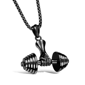 Boxing Glove Pendant Necklace Hip Hop Necklace Sports Fitness Gift