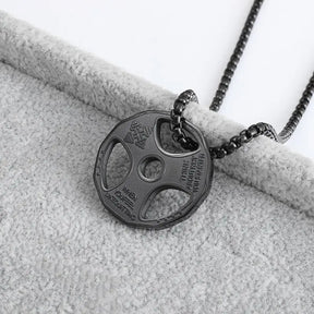 Boxing Glove Pendant Necklace Hip Hop Necklace Sports Fitness Gift