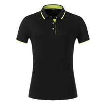 Golf Women's Polo Shirt Lapel Slim Fit Short Sleeve